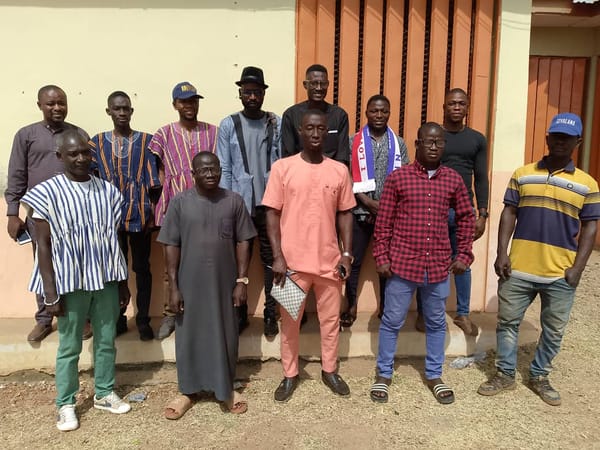 Northern NPP Concerned Youth Group help students pay fees